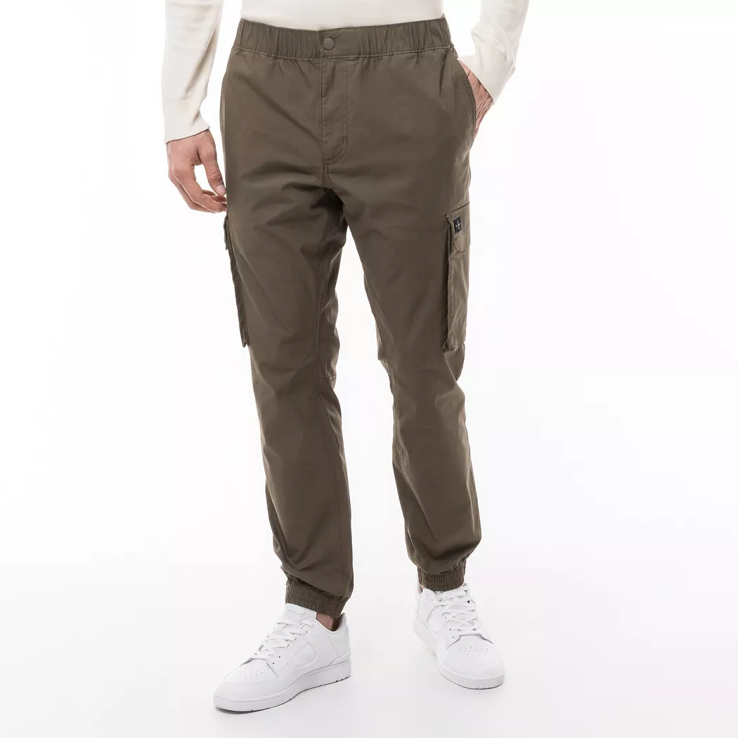 Calvin Klein Jeans - Cargohose, Slim Fit, für Herren, Braun, Größe 29