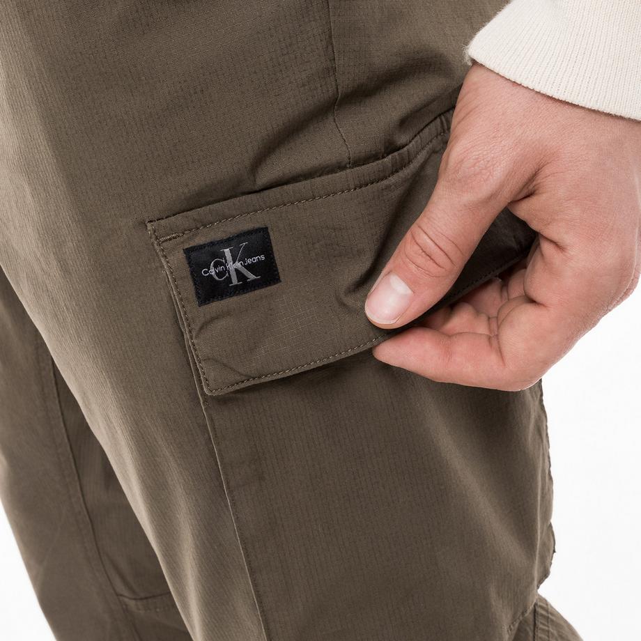 Calvin Klein Jeans Skinny Cargo Slim Fit Pantalon Cargo  
