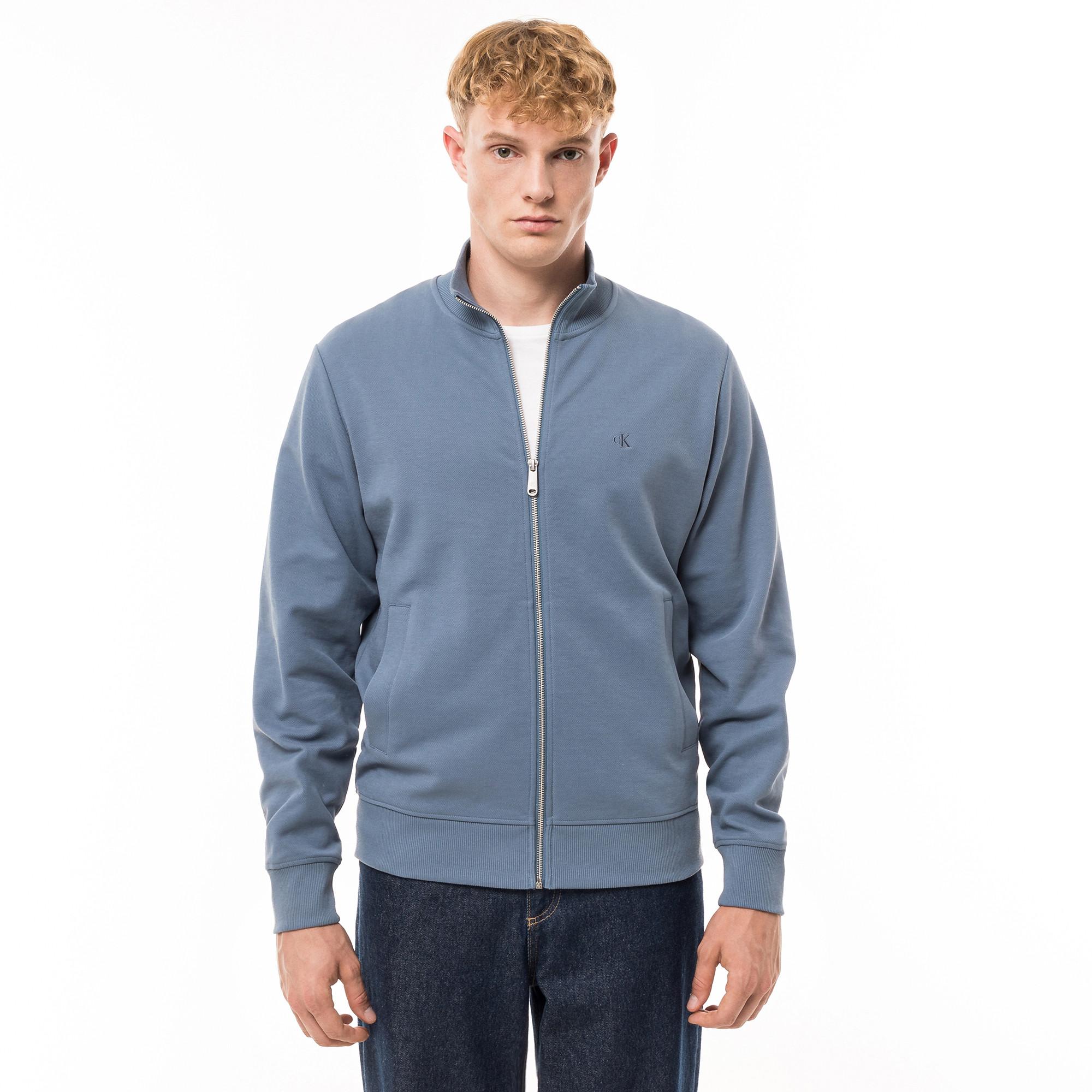 Calvin Klein Jeans TEXTURED HWK TRACK JACKET Sweatjacke 