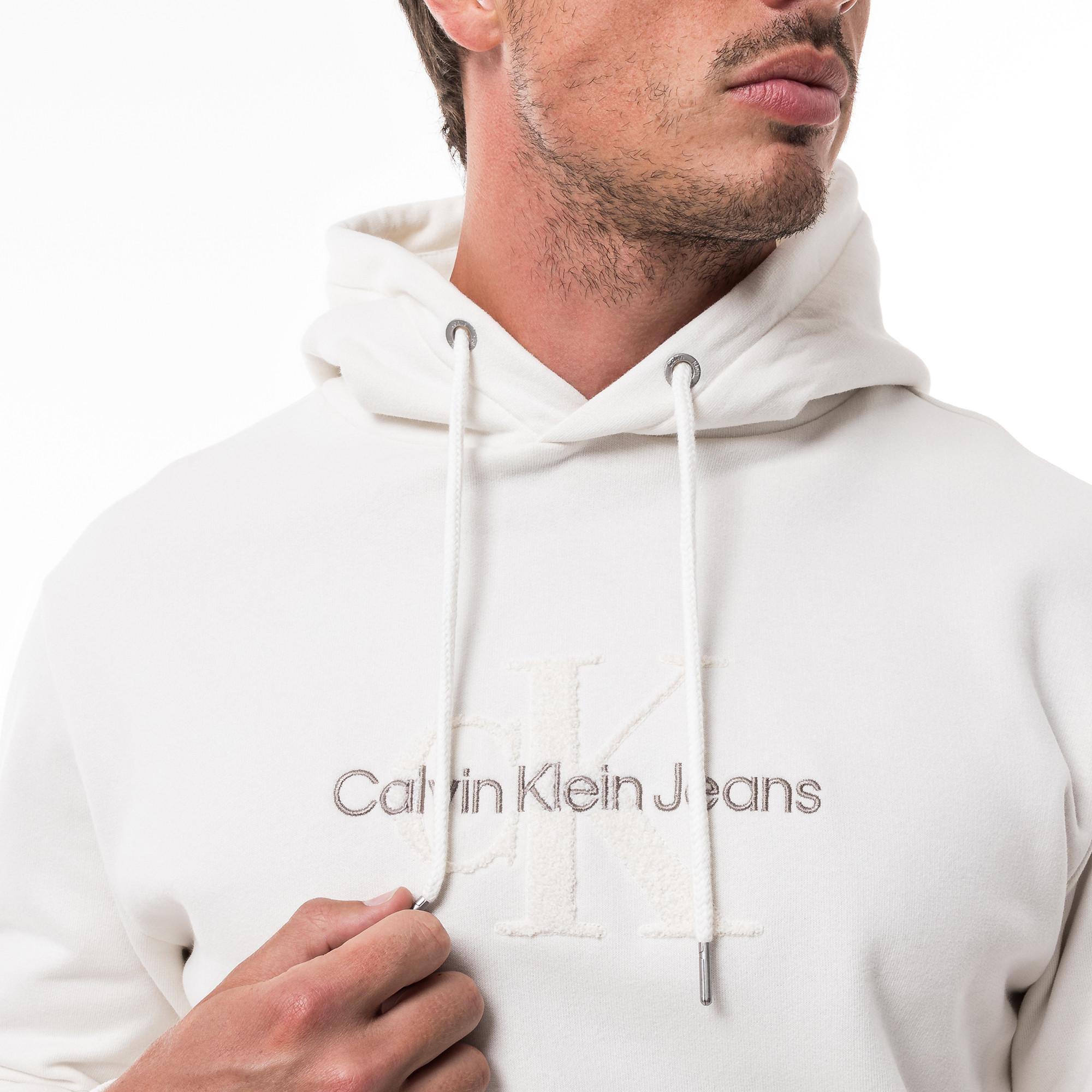 Calvin Klein Jeans CHENILLE MONOLOGO HOODIE Hoodie 