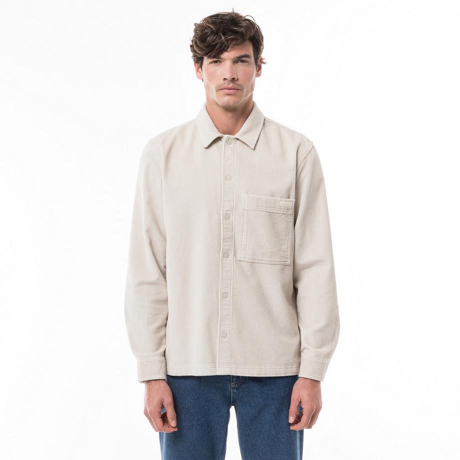 Calvin Klein Jeans Corduroy Overshirt Langarm  