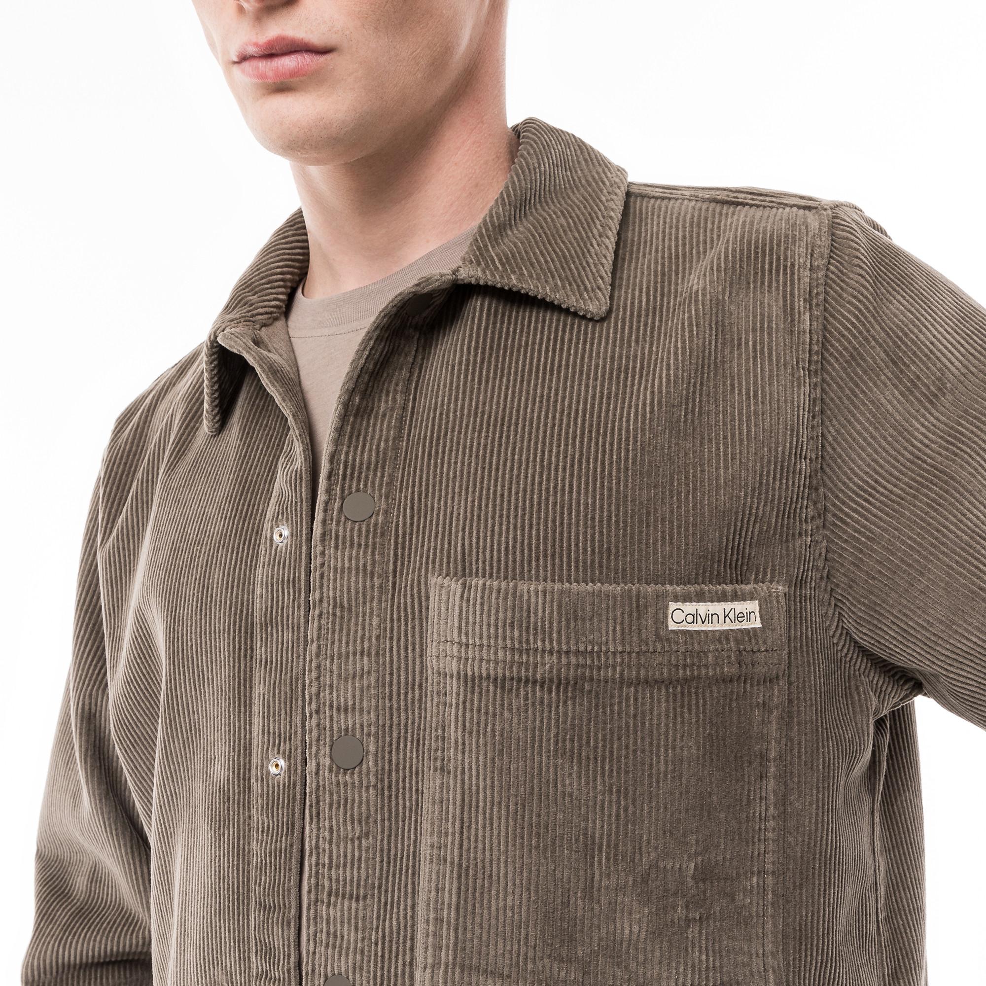 Calvin Klein Jeans CORDUROY OVERSHIRT Cord-Hemd, Langarm 