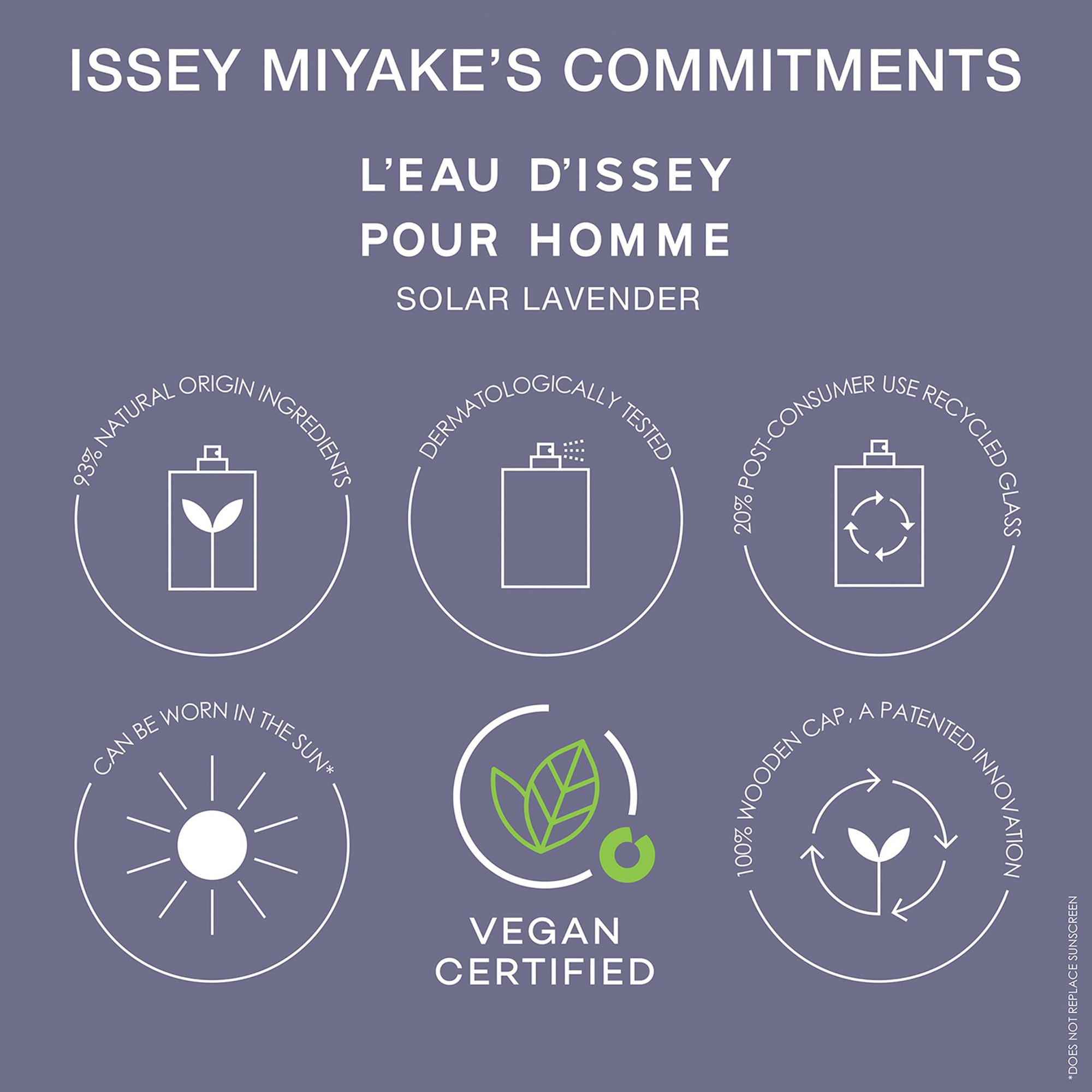 ISSEY MIYAKE L'Eau d'Issey pour Homme Solar Lavender, Eau de Toilette Intense  