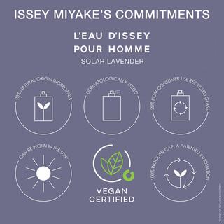 ISSEY MIYAKE L'Eau d'Issey pour Homme Solar Lavender, Eau de Toilette Intense  