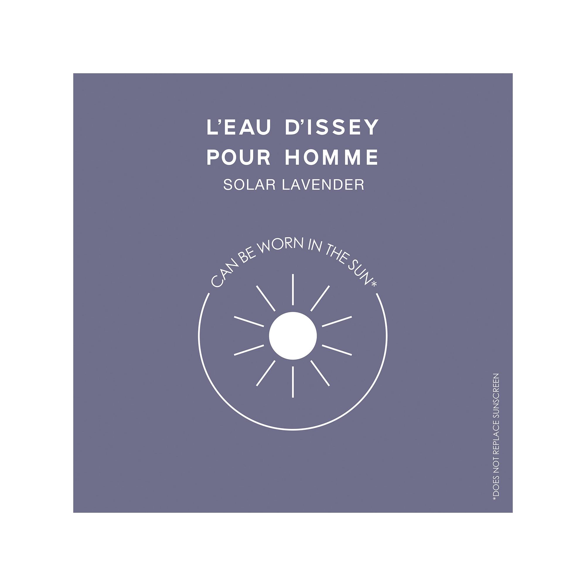 ISSEY MIYAKE  L'Eau d'Issey pour Homme Solar Lavender, Eau de Toilette Intense 