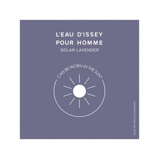 ISSEY MIYAKE  L'Eau d'Issey pour Homme Solar Lavender, Eau de Toilette Intense 