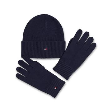 Ensemble: bonnet et gants