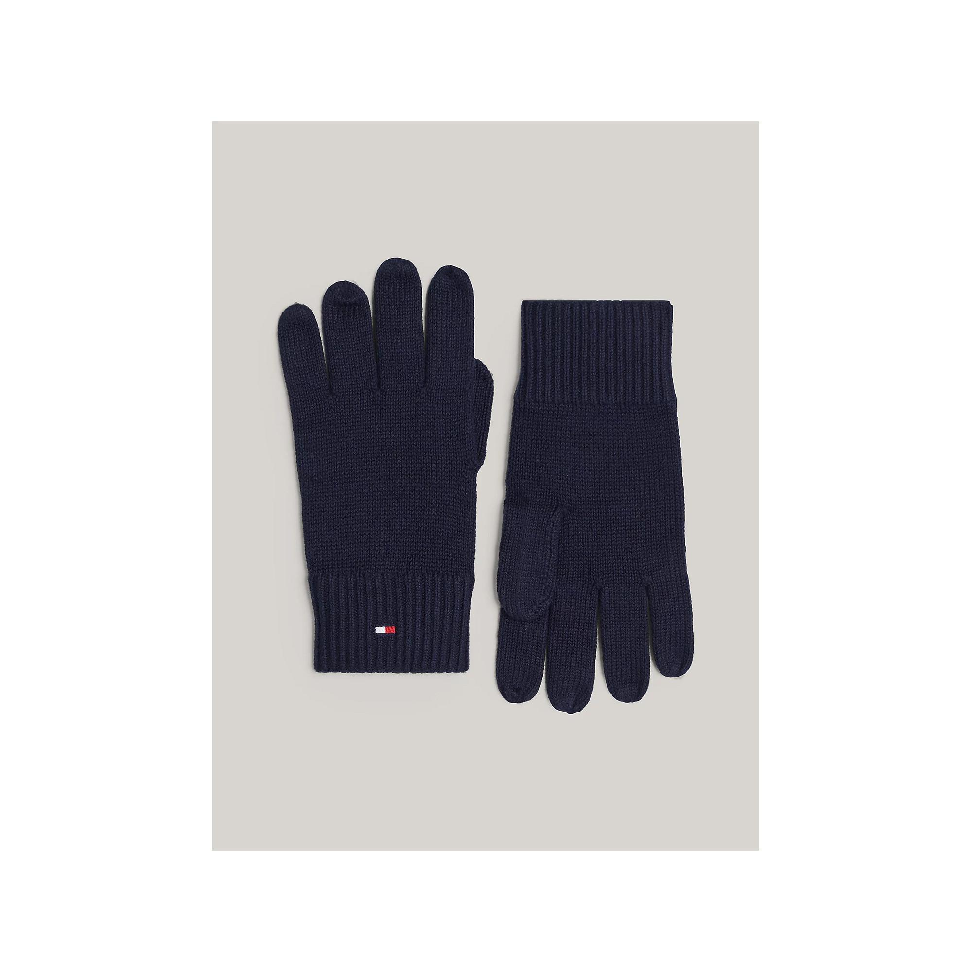 TOMMY HILFIGER ESSENTIAL FLAG GP Ensemble: bonnet et gants 