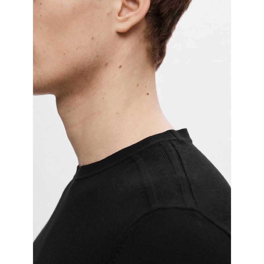 SELECTED Berg CN Maglione Girocollo  