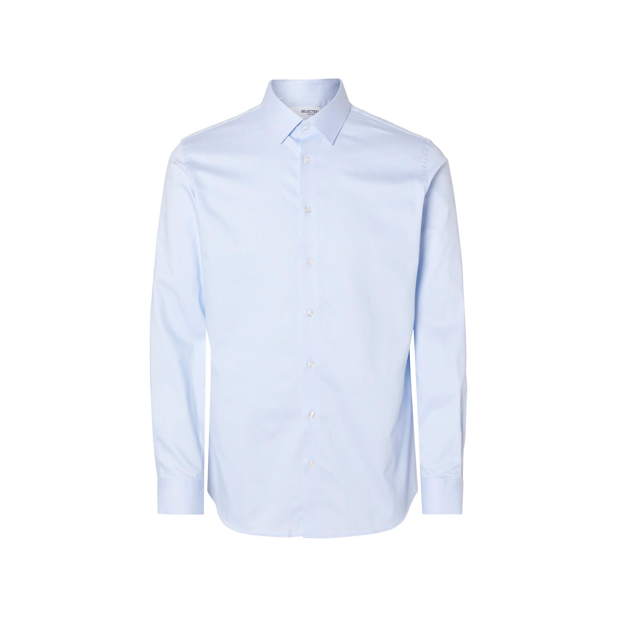 SELECTED SLHSlim Performance Shirt Hemd, Slim Fit, langarm 