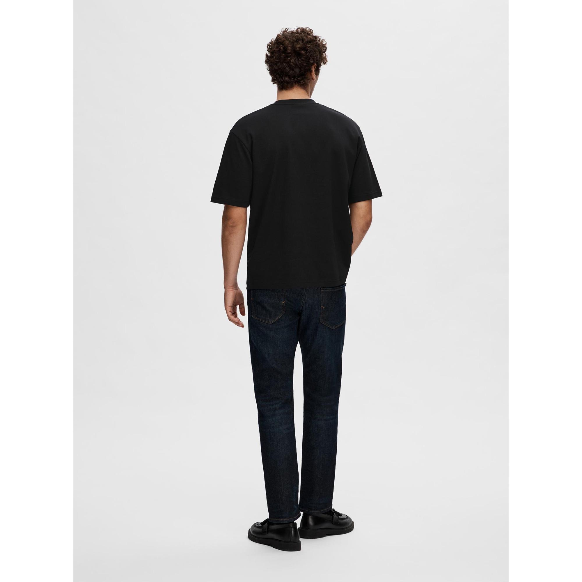 SELECTED SLHLoose Oscar SS O-Neck T-Shirt 