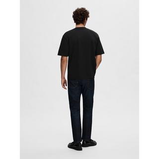 SELECTED SLHLoose Oscar SS O-Neck T-Shirt 