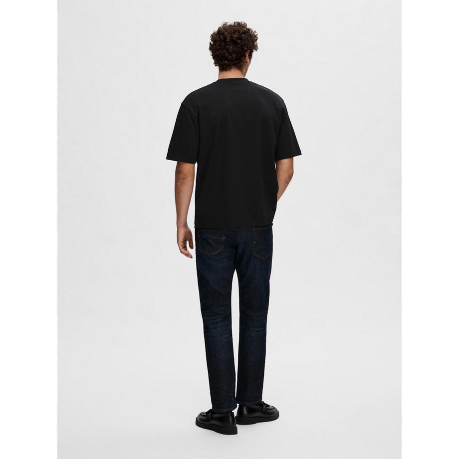 SELECTED SLHLoose Oscar SS O-Neck T-Shirt Oversized  
