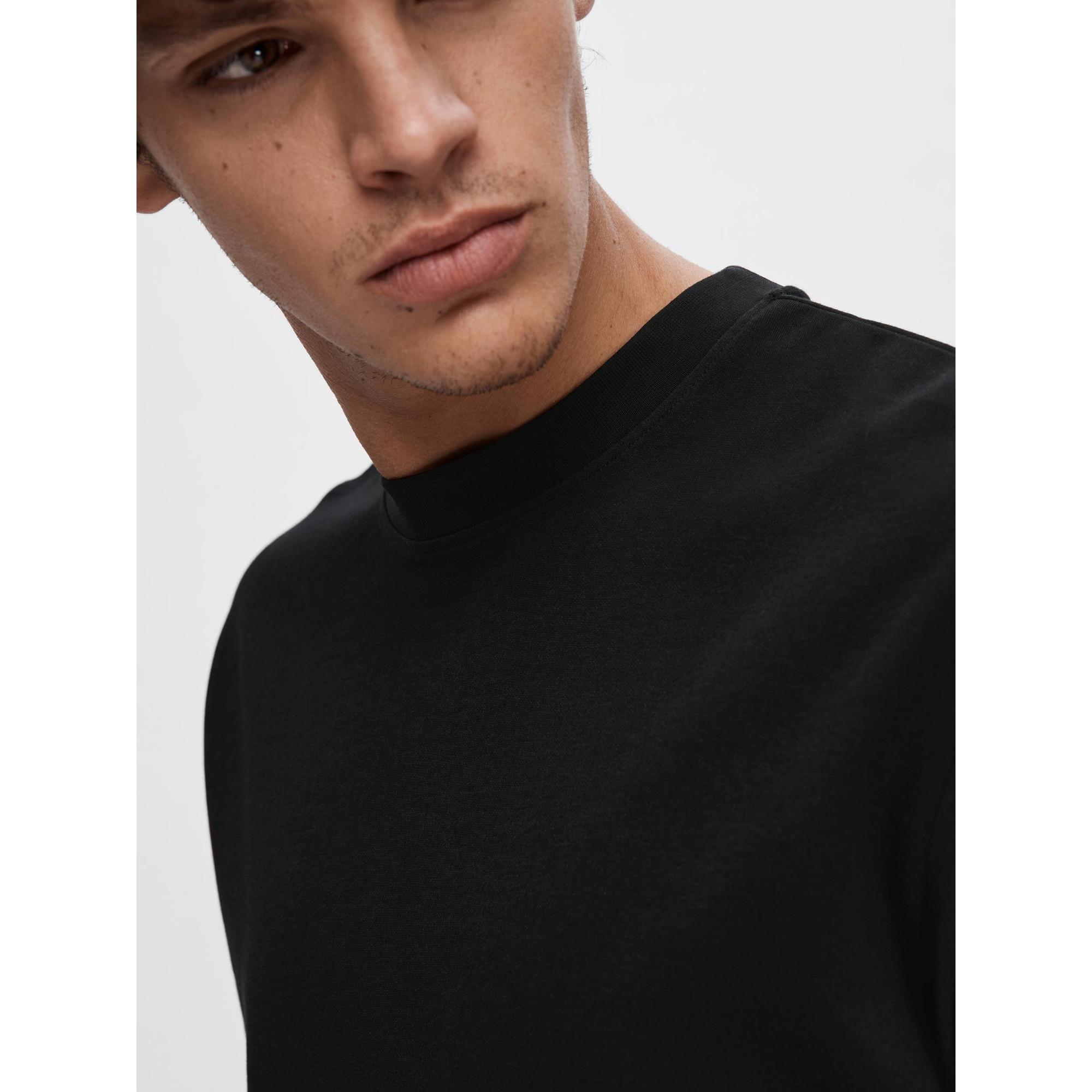 SELECTED SLHLoose Oscar SS O-Neck T-Shirt 