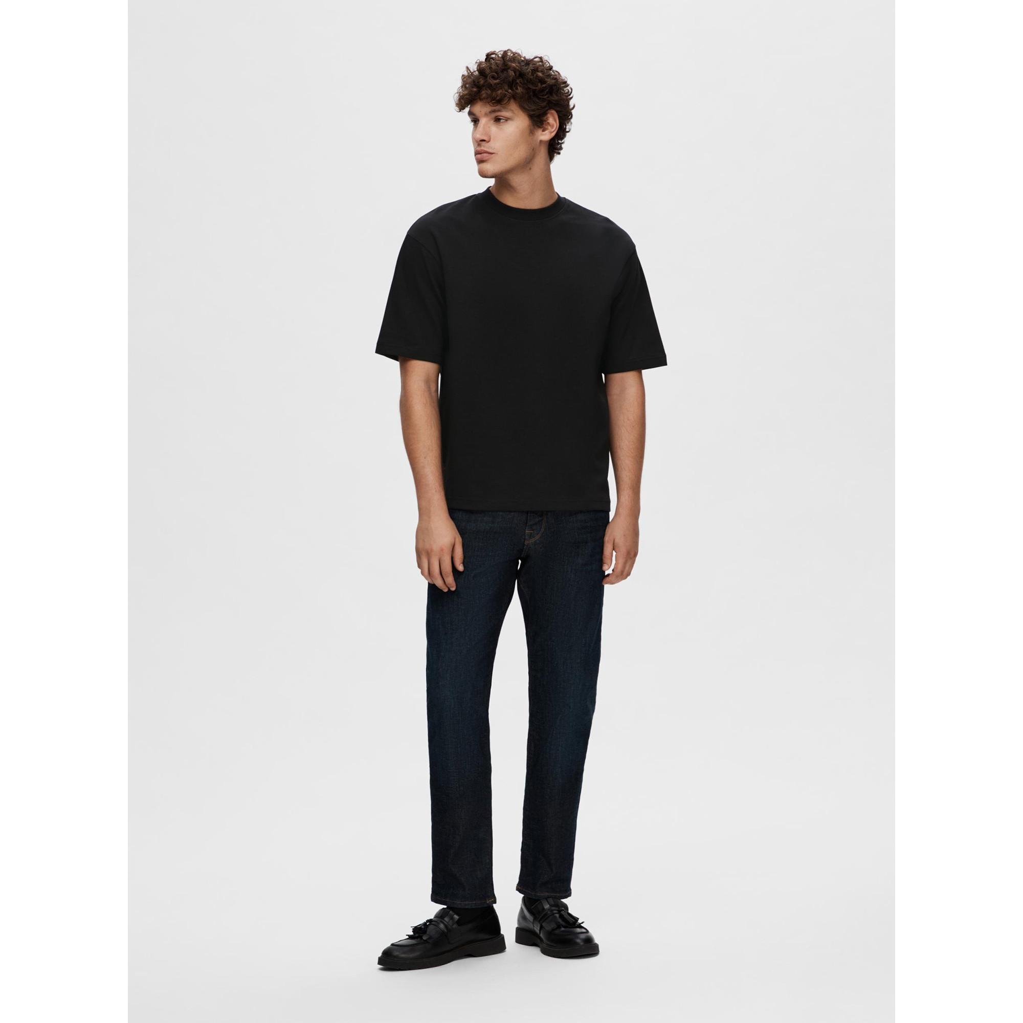 SELECTED SLHLoose Oscar SS O-Neck T-Shirt 