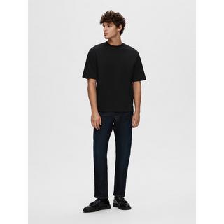 SELECTED SLHLoose Oscar SS O-Neck T-shirt 