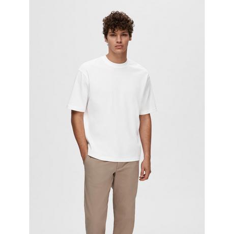 SELECTED SLHLoose Oscar SS O-Neck T-Shirt Oversized  