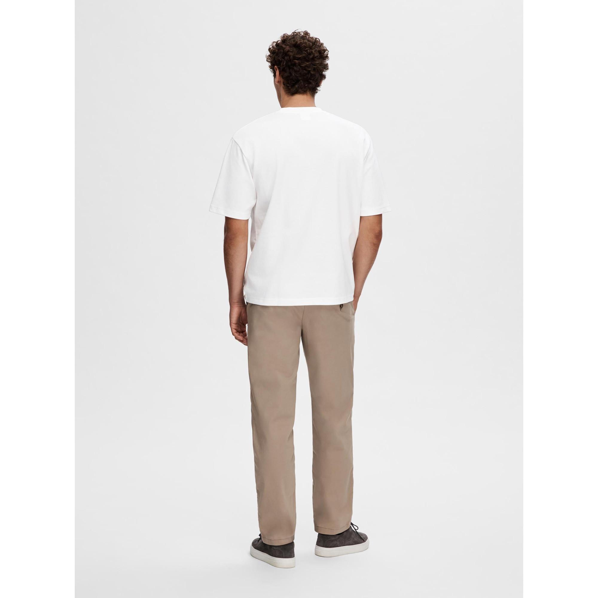 SELECTED SLHLoose Oscar SS O-Neck T-Shirt Oversized  