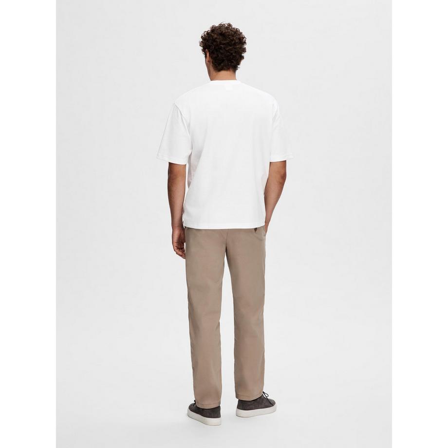 SELECTED SLHLoose Oscar SS O-Neck T-Shirt Oversized  