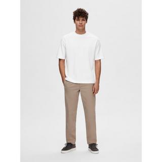 SELECTED SLHLoose Oscar SS O-Neck T-shirt 