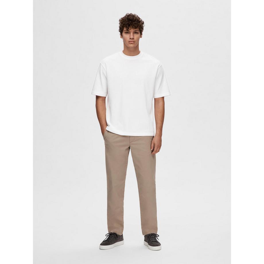 SELECTED SLHLoose Oscar SS O-Neck T-Shirt Oversized  