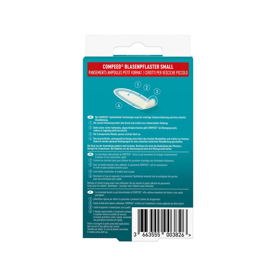 Compeed  Blasenpflaster Small 