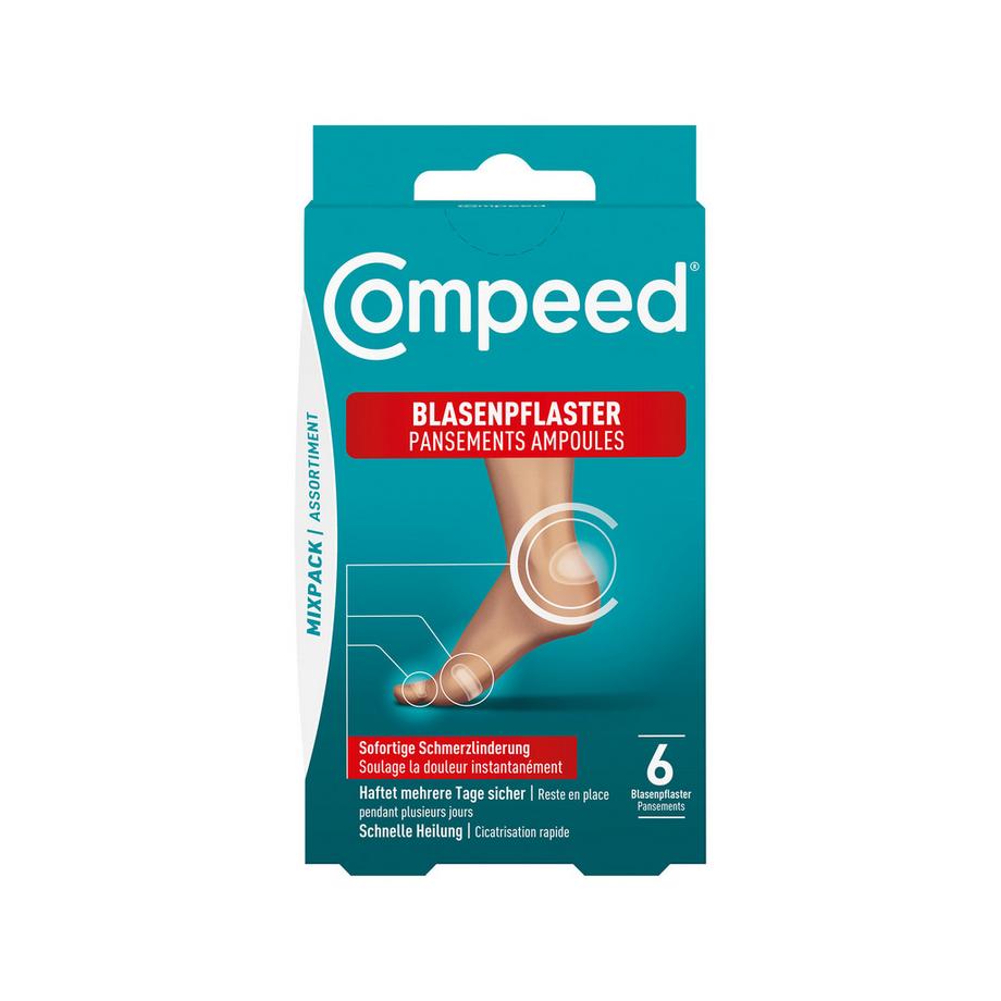 Compeed  Blasenpflaster Mixpack 