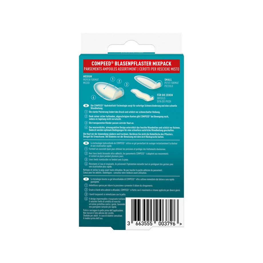 Compeed  Blasenpflaster Mixpack 