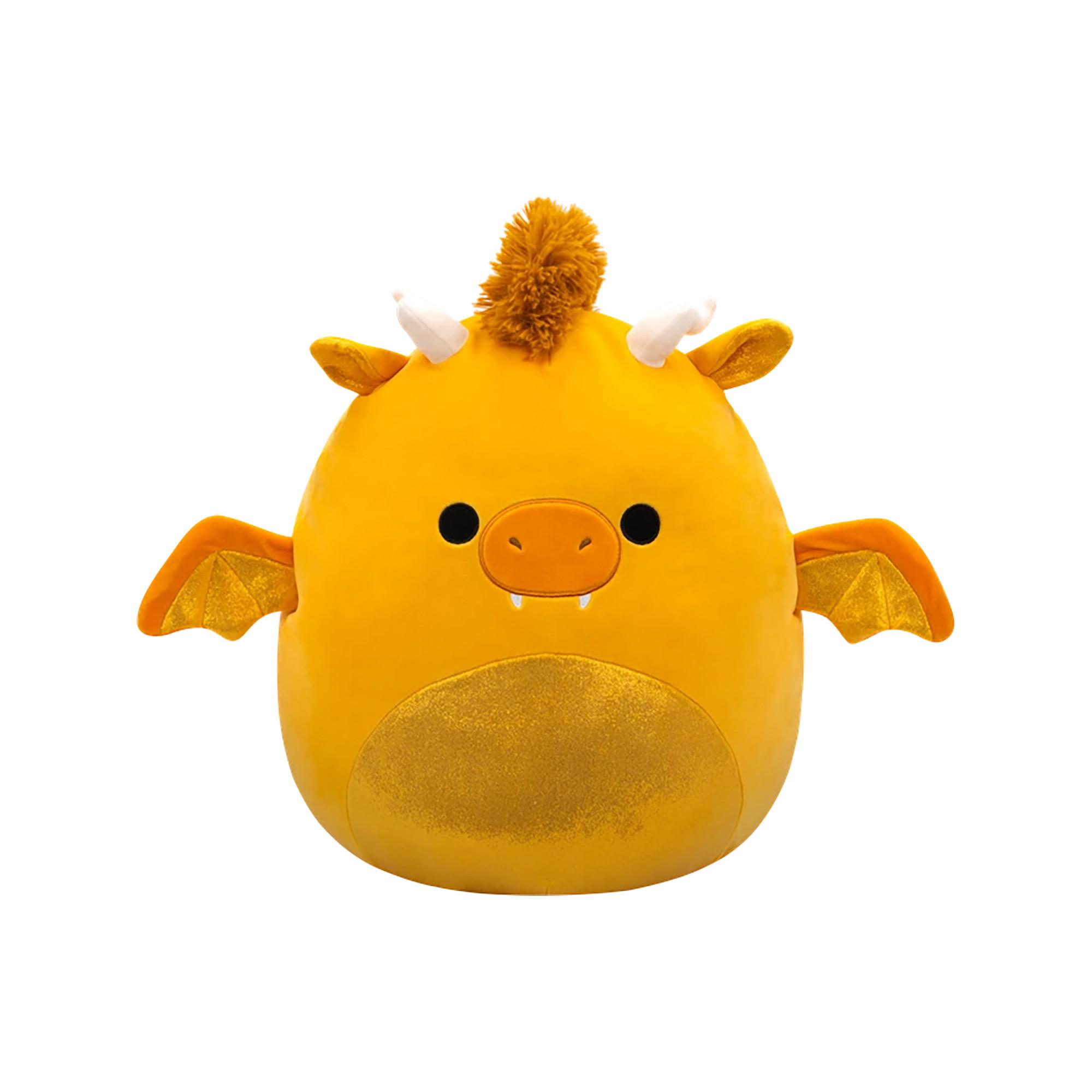 Squishmallows  Goldener Drache 