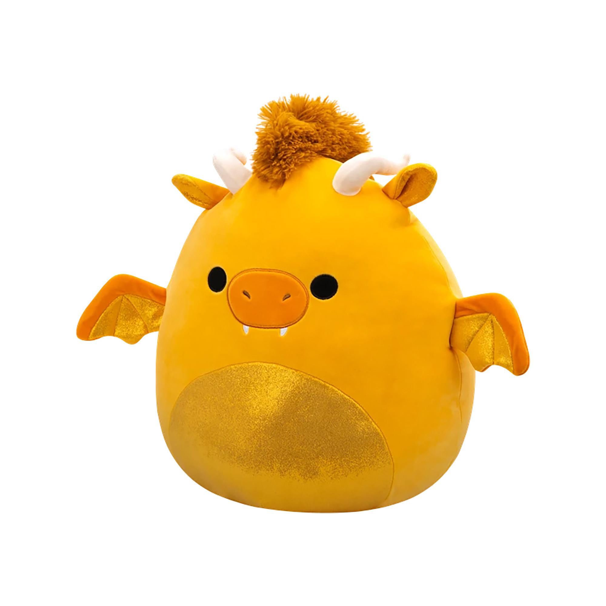 Squishmallows  Goldener Drache 