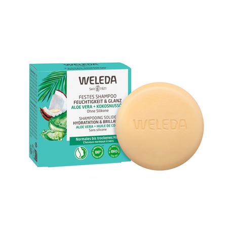 WELEDA  Shampoo solido idratante e brillante 