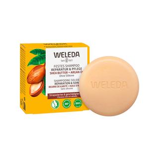 WELEDA  Shampooing solide réparation & soin 