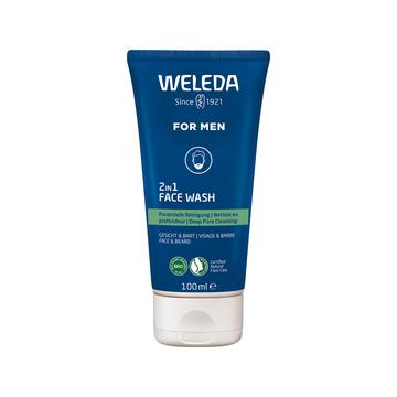 For Men 2in1 Face Wash