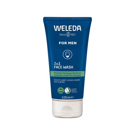 WELEDA  Per gli uomini 2in1 Face Wash 