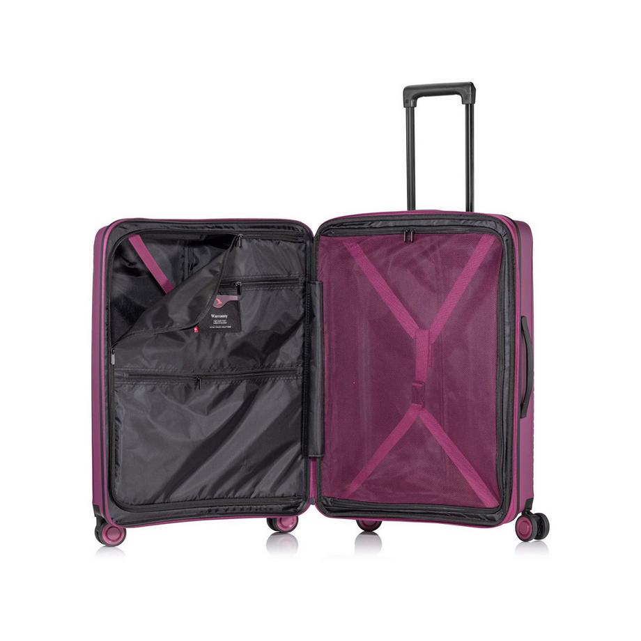 PACK EASY 64.0cm, Hartschalenkoffer Jet 