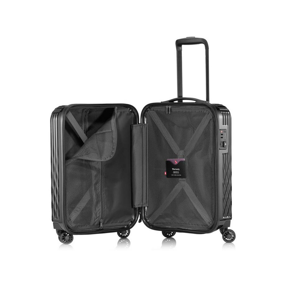 PACK EASY 52.0cm, Hartschalenkoffer Flow 