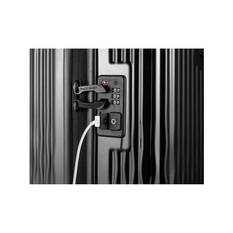 PACK EASY 52.0cm, Hartschalenkoffer Flow 