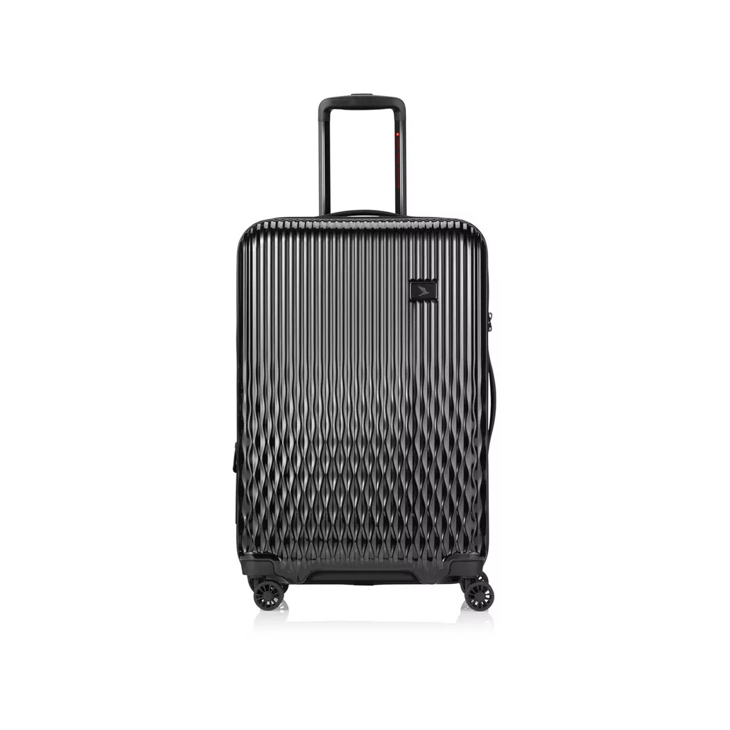 Pack Easy - Hartschalenkoffer, Spinner, 66 cm, Hartschalenkoffer, Spinner, 66cm, Black