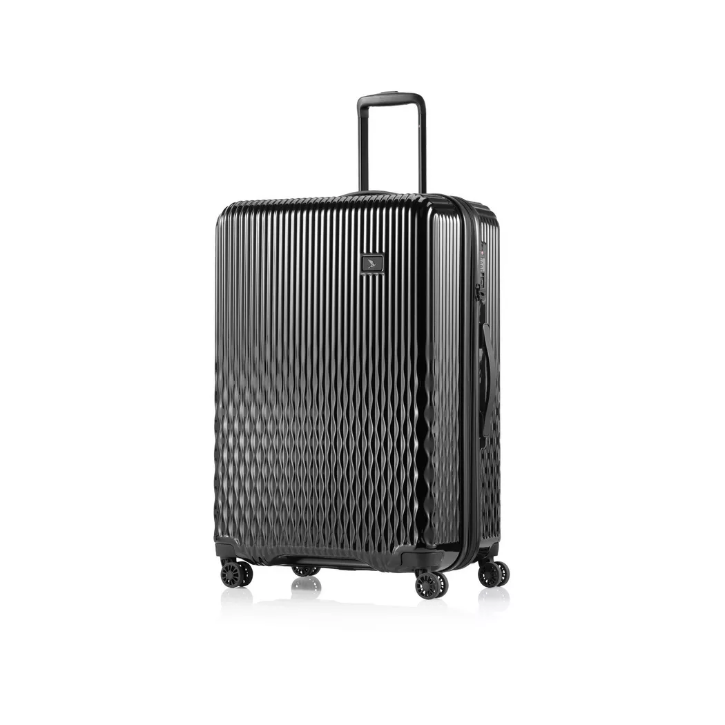 Pack Easy - Hartschalenkoffer, Spinner, 75 cm, Hartschalenkoffer, Spinner, 75 CM, Black