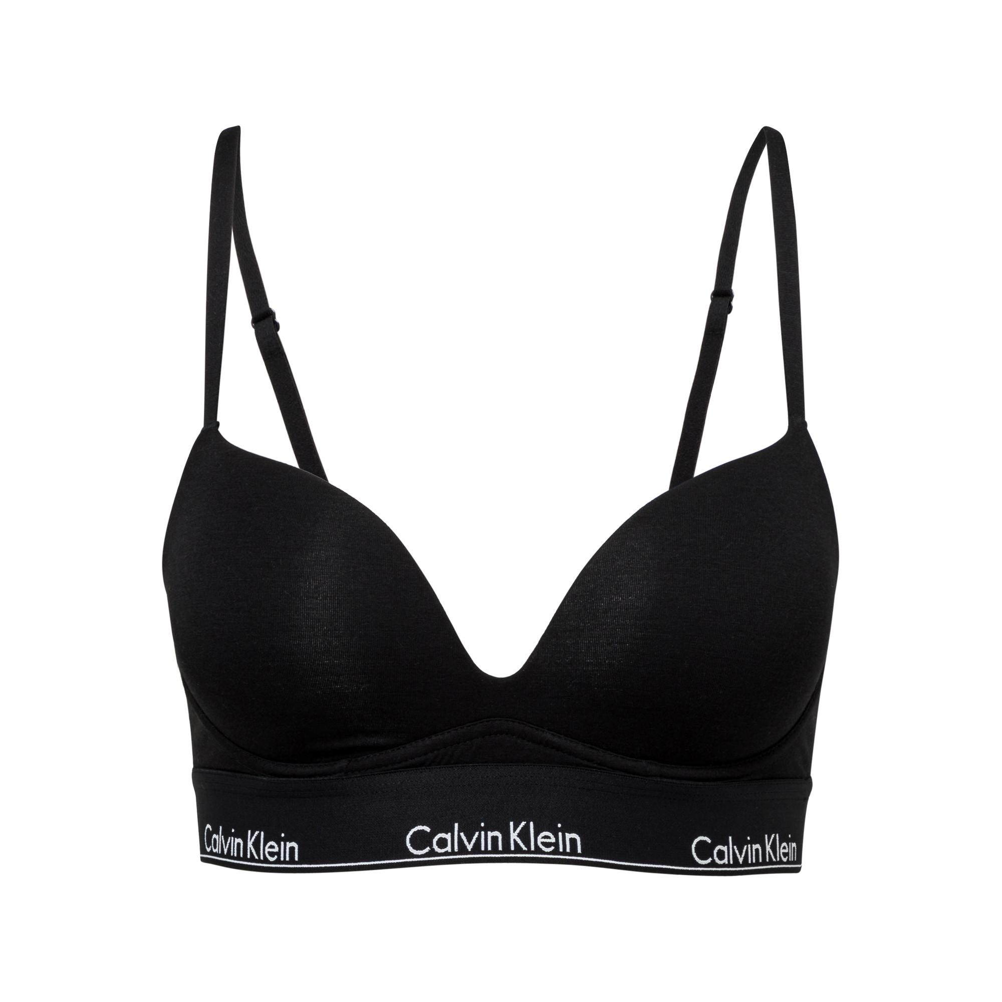 Calvin Klein Modern Cotton Triangle-BH, wattiert 