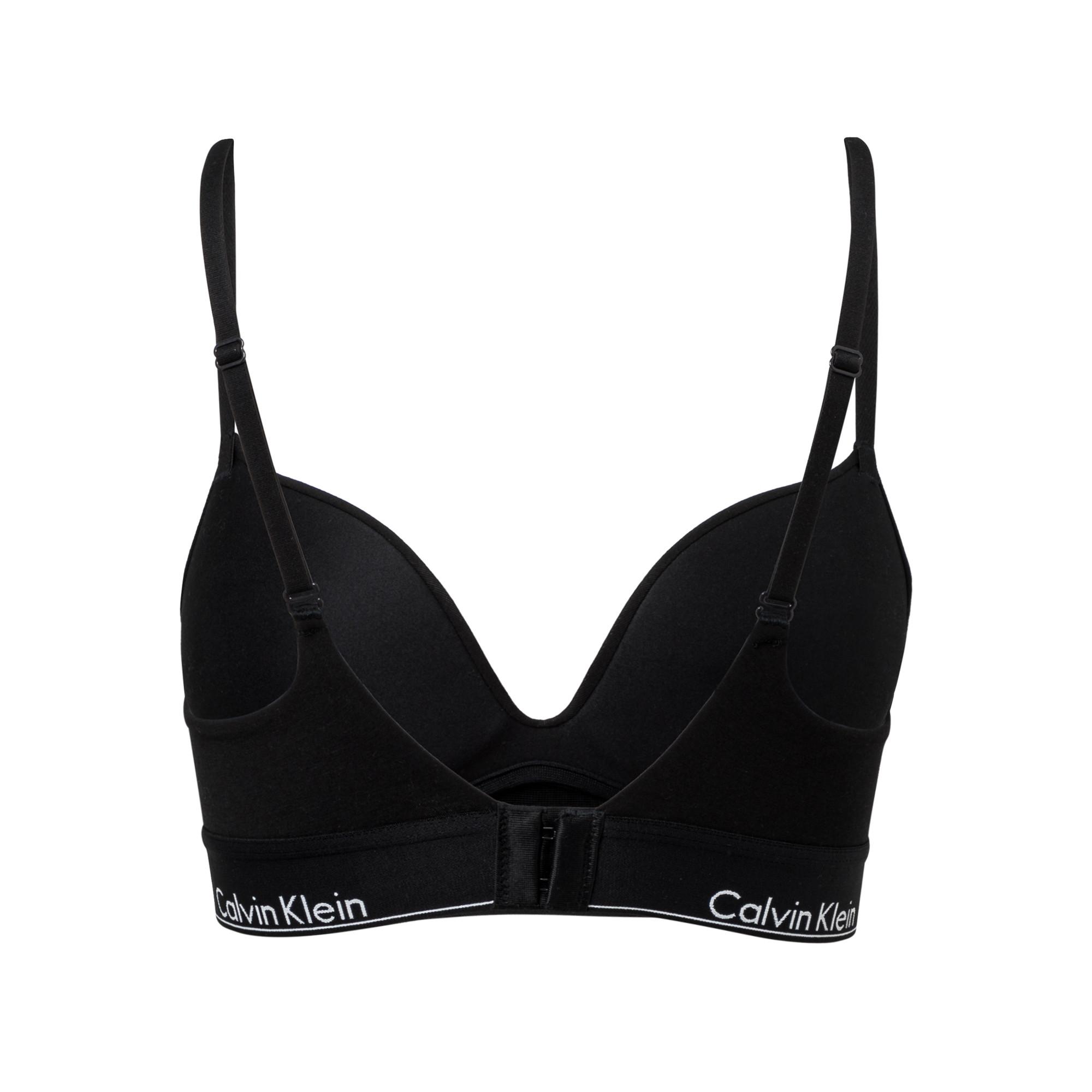 Calvin Klein Modern Cotton Triangle-BH, wattiert 