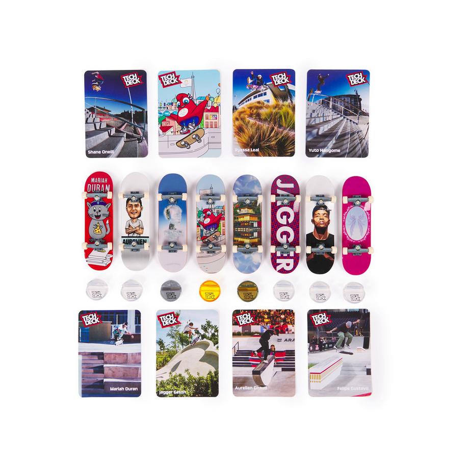 TECH DECK  Olympic Champs 8-Pack 