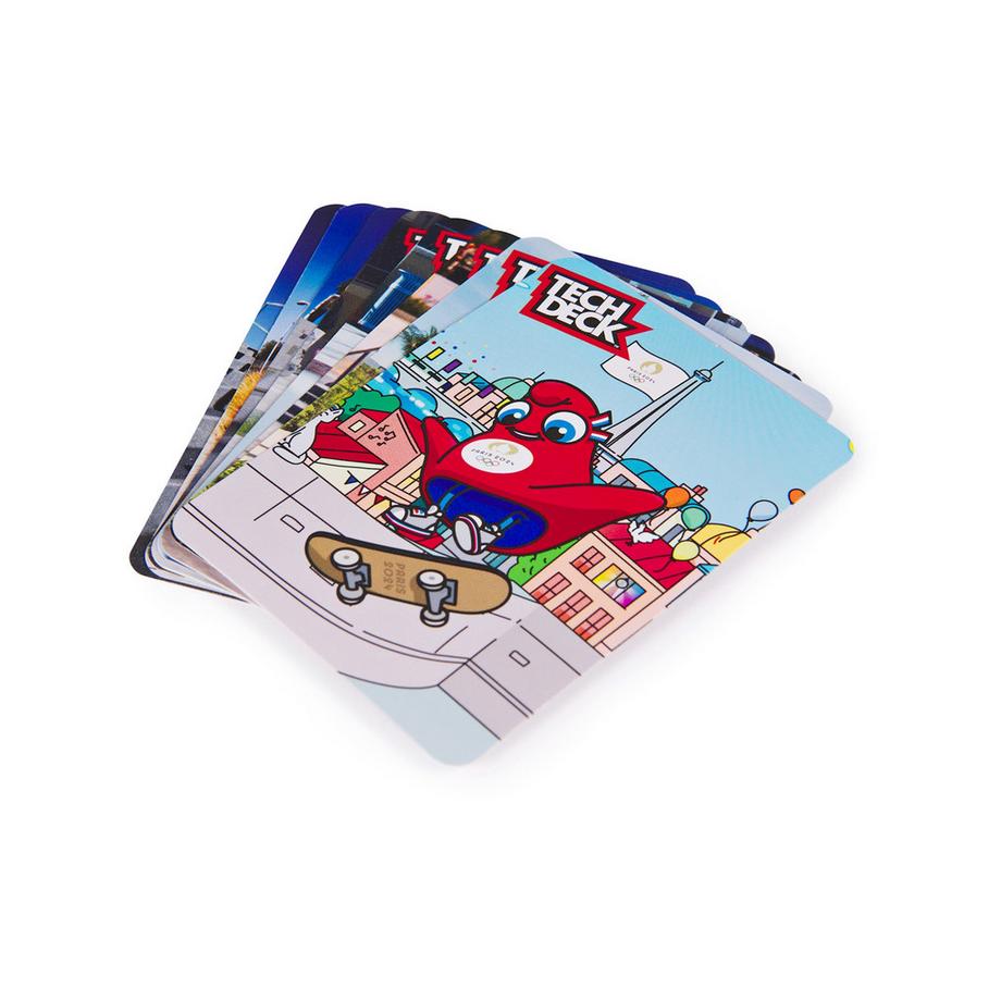 TECH DECK  Olympic Champs 8-Pack 