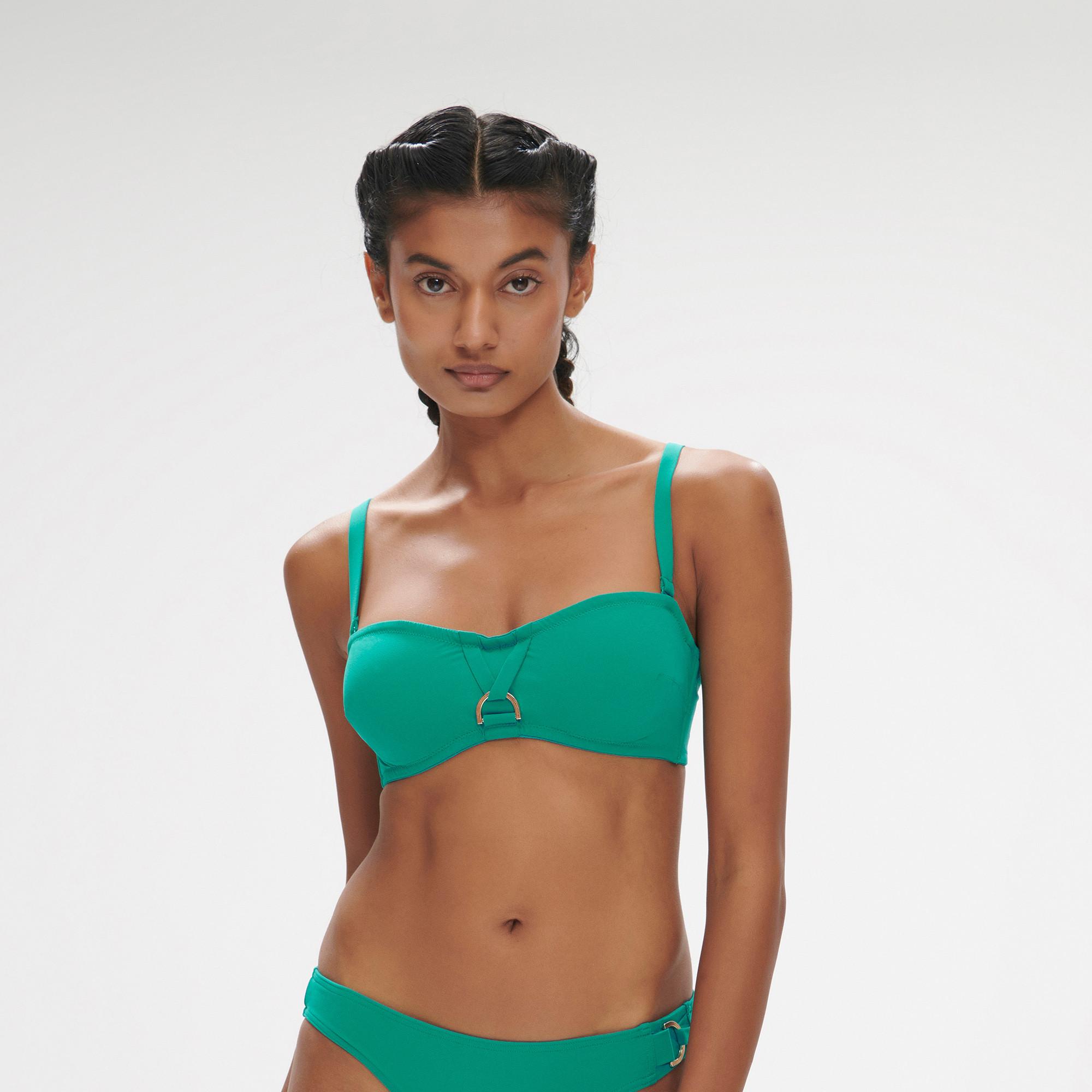 SIMONE PERELE PALMERAIE Reggiseno Bikini a Fascia  