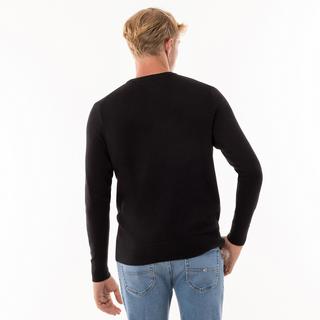 TOMMY HILFIGER Pima Cotone Biologico Cashmere Girocollo Pullover  