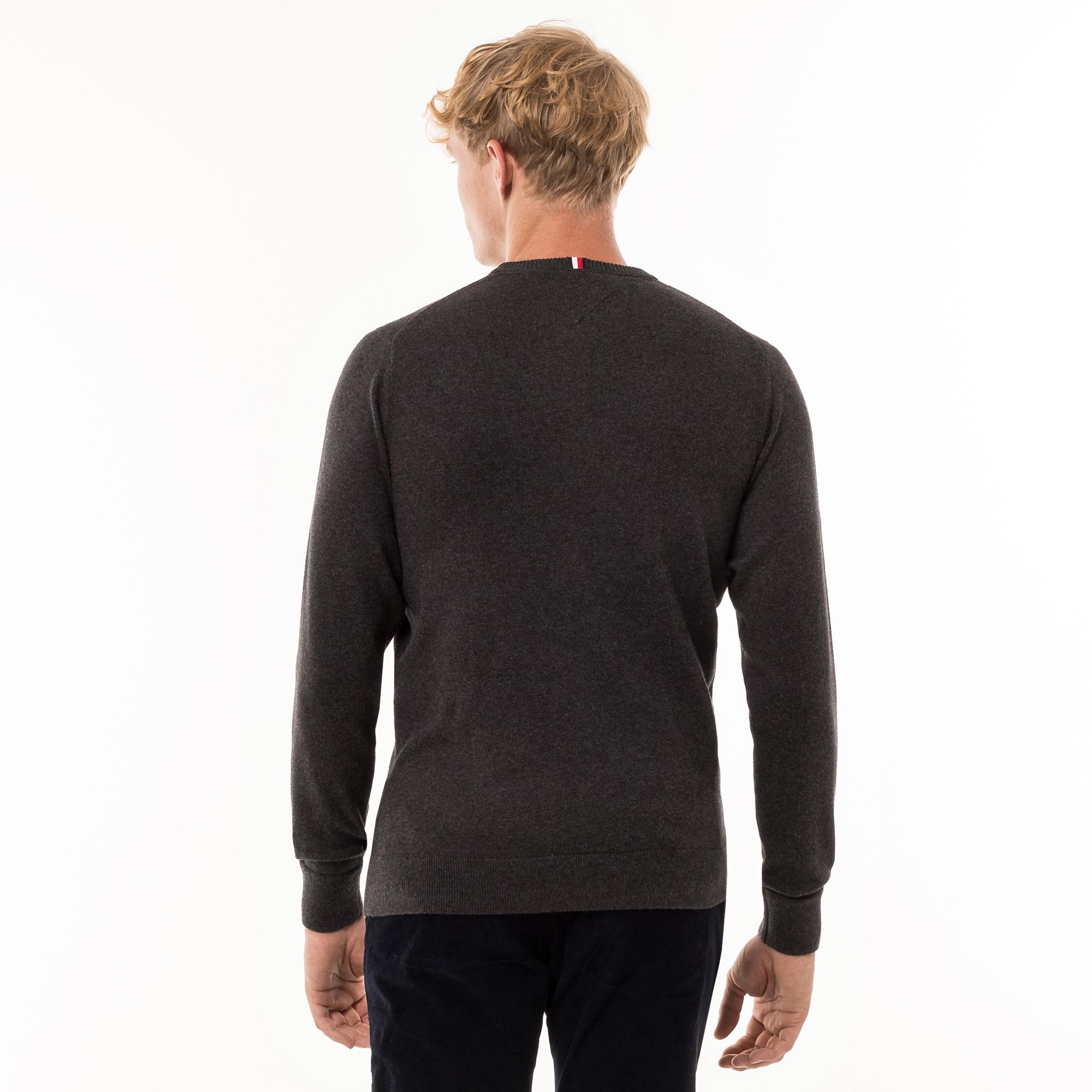 TOMMY HILFIGER PIMA ORG CTN CASHMERE CREW NECK Cashmere Pullover 