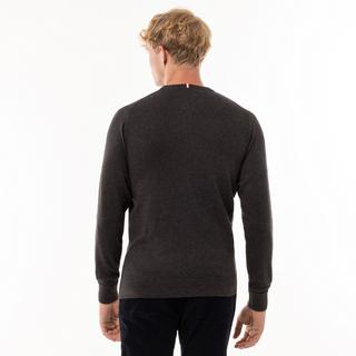 TOMMY HILFIGER PIMA ORG CTN CASHMERE CREW NECK Maglione in cachemire 