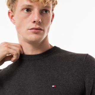 TOMMY HILFIGER Pima Cotone Biologico Cashmere Girocollo Pullover  