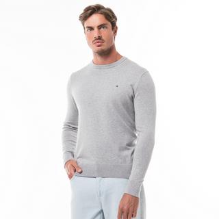 TOMMY HILFIGER PIMA ORG CTN CASHMERE CREW NECK Cashmere Pullover 