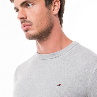 TOMMY HILFIGER PIMA ORG CTN CASHMERE CREW NECK Pull cachemire 